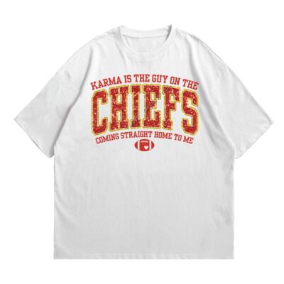 Karma is the guy Oversized Miniatura