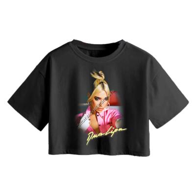 Dua Lipa Future Nostalgia Crop Top Miniatura