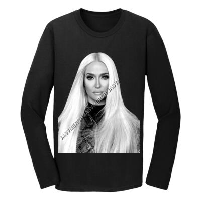 Erika Jayne Manga Larga Miniatura