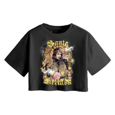Santa Belinda Crop Top Miniatura