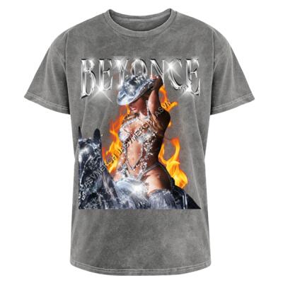 Renaissance World Tour Frente Acid Wash Miniatura