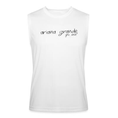 Ariana Grande Yes, and? Blanco Miniatura