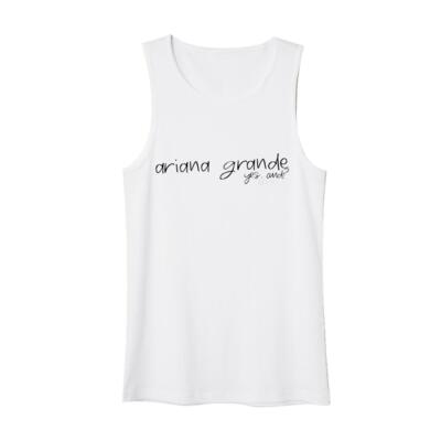 Ariana Grande Yes, and? Blanco Miniatura