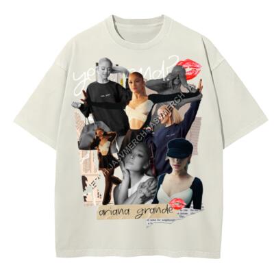 Yes And? Frente Oversized Peso Completo Miniatura