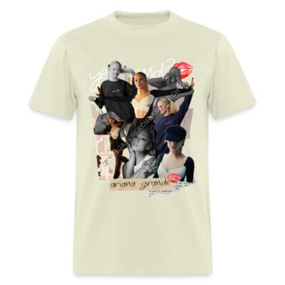 Yes And? Frente Playera Regular Miniatura