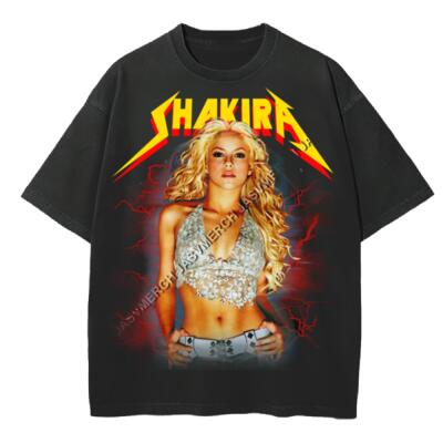 Shakira 2 Oversized Peso Completo Miniatura