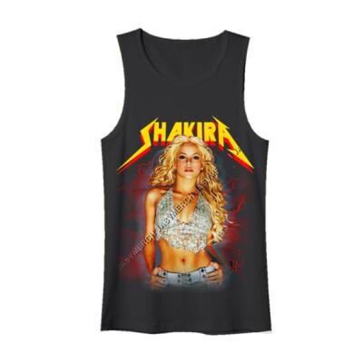 Shakira 2 Tank Top Miniatura