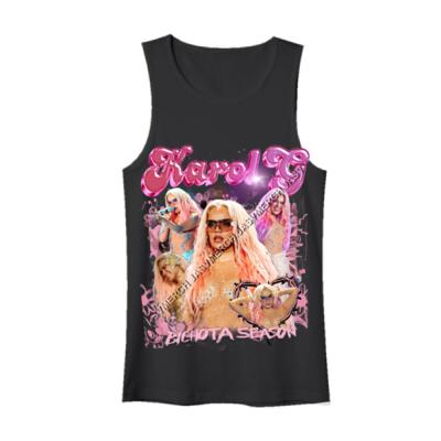 Karol G Bichota Season Crop Top Miniatura