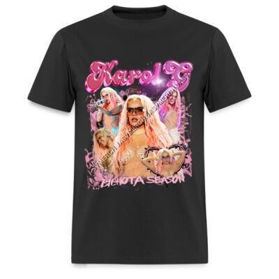 Karol G Bichota Season Playera Regular Miniatura