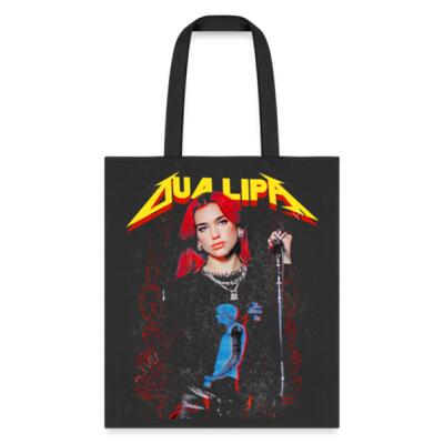 Dua Lipa Rocker Tote Bag Miniatura