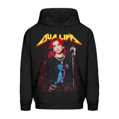 Dua Lipa Rocker Hoodie Miniatura