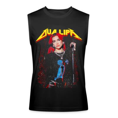 Dua Lipa Rocker Sin Mangas Miniatura