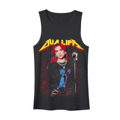 Dua Lipa Rocker Tank Top Miniatura