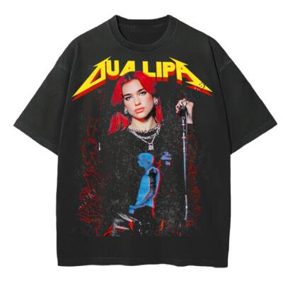 Dua Lipa Rocker Oversized Peso Completo Miniatura
