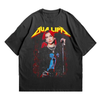 Dua Lipa Rocker Oversized Miniatura