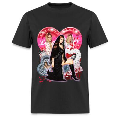Lana Del Rey Valentine's day Playera Regular Miniatura