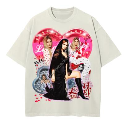 Lana Del Rey Valentine's day Oversized Peso Completo Miniatura