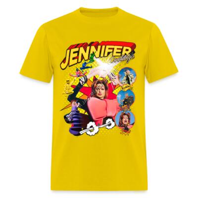Jennifer Coolidge 2 Playera Regular Miniatura