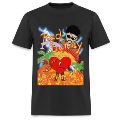 Bad Bunny Un Verano Sin Ti Playera Regular Miniatura