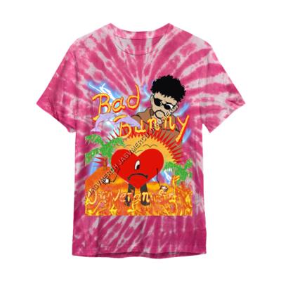 Bad Bunny Un Verano Sin Ti Tie Dye Miniatura
