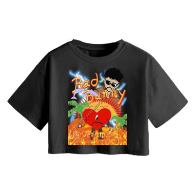 Bad Bunny Un Verano Sin Ti Crop Top Miniatura