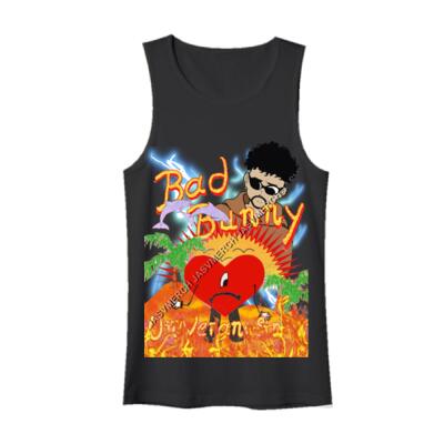 Bad Bunny Un Verano Sin Ti Tank Top Miniatura