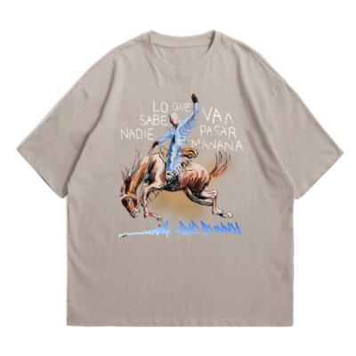 Bad Bunny Nadie Sabe Lo Que Pasara Mañana Oversized Miniatura