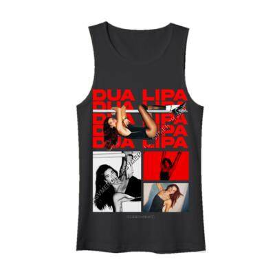 Dua Lipa Training Season Tank Top Miniatura