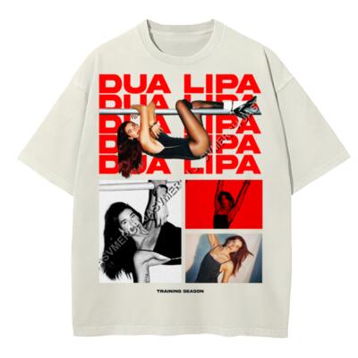 Dua Lipa Training Season Oversized Peso Completo Miniatura