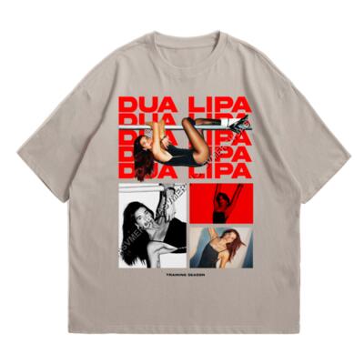 Dua Lipa Training Season Oversized Miniatura
