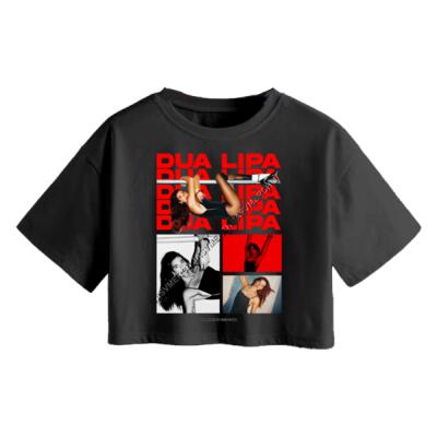 Dua Lipa Training Season Crop Top Miniatura