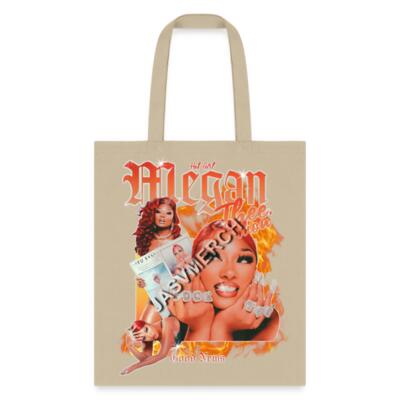 Megan The Stallion Tote Bag Miniatura