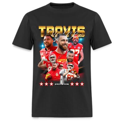 Travis Kelce Playera Regular Miniatura