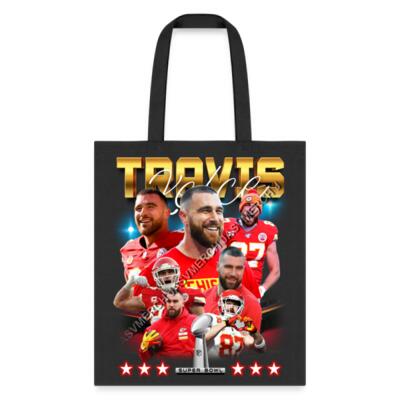 Travis Kelce Tote Bag Miniatura