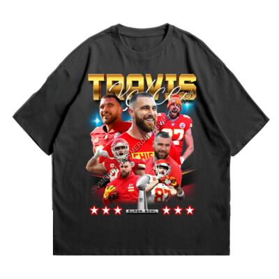 Travis Kelce Oversized Miniatura
