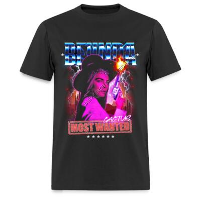 Belinda Cactus Playera Regular Miniatura