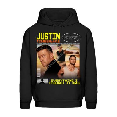 Justin Timberlake Hoodie Miniatura