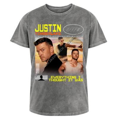 Justin Timberlake Acid Wash Miniatura