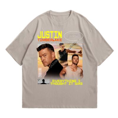 Justin Timberlake Oversized Miniatura
