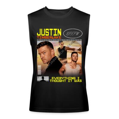 Justin Timberlake Sin Mangas Miniatura