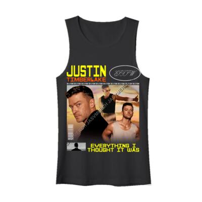 Justin Timberlake Tank Top Miniatura