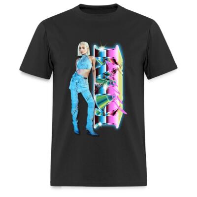 Kim Petras Playera Regular Miniatura