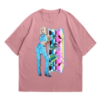 Kim Petras Playera Oversized Miniatura