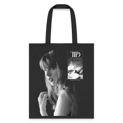 Taylor Swift The Tortured Poets Department Tote Bag Miniatura
