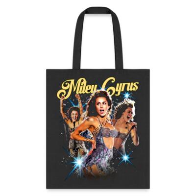Miley Cyrus At The Grammys Tote Bag Miniatura