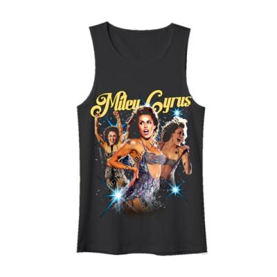 Miley Cyrus At The Grammys Tank Top Miniatura