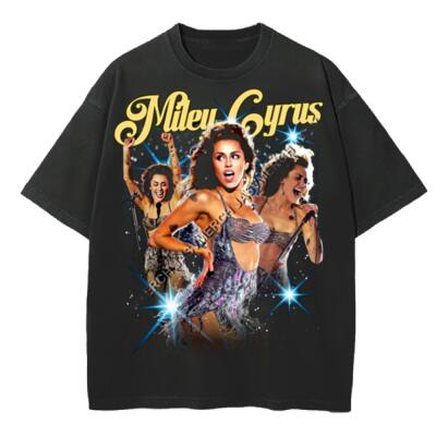 Miley Cyrus At The Grammys Oversized Peso Completo Miniatura