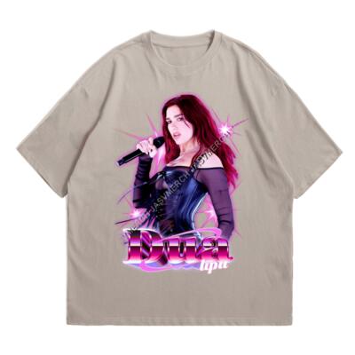 Dua Lipa At the Grammys Oversized Miniatura