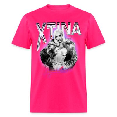 Xtina Aguilera Playera Regular Miniatura