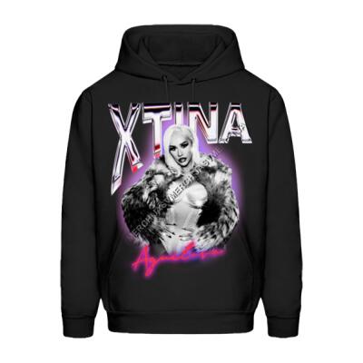 Xtina Aguilera Hoodie Miniatura